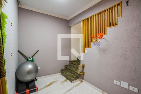 Sala de apartamento à venda com 3 quartos, 96m² em Vila Vitória, Santo André