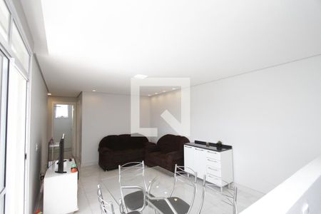 Sala de apartamento à venda com 3 quartos, 76m² em Nova Suíça, Belo Horizonte