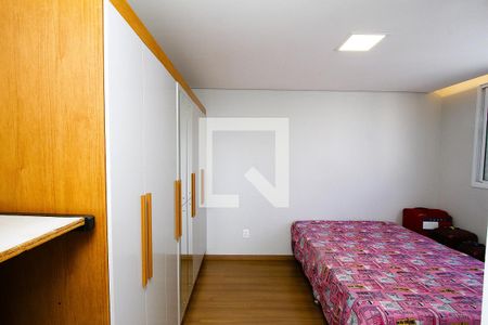 Quarto 1 - Suíte de apartamento à venda com 3 quartos, 76m² em Nova Suíça, Belo Horizonte