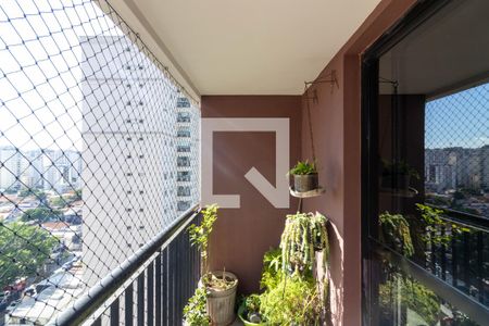 Varanda de apartamento à venda com 3 quartos, 130m² em Indianópolis, São Paulo