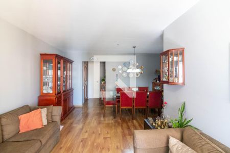 Sala de apartamento à venda com 3 quartos, 130m² em Indianópolis, São Paulo