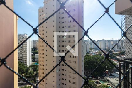 Vista da Sala de apartamento à venda com 3 quartos, 130m² em Indianópolis, São Paulo