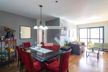 Sala de Jantar de apartamento à venda com 3 quartos, 130m² em Indianópolis, São Paulo