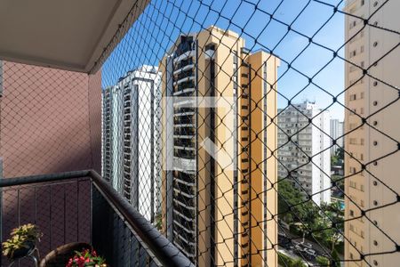 Varanda de apartamento à venda com 3 quartos, 130m² em Indianópolis, São Paulo