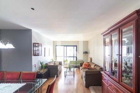 Sala de apartamento à venda com 3 quartos, 130m² em Indianópolis, São Paulo