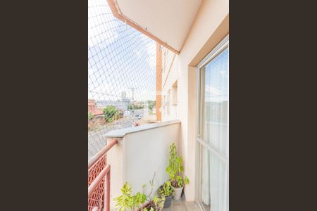 Sacada da sala de apartamento à venda com 2 quartos, 70m² em Jardim Chapadão, Campinas