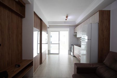 Sala de apartamento para alugar com 1 quarto, 52m² em Jardim Americano, Sorocaba