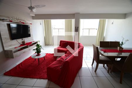 Sala de apartamento à venda com 3 quartos, 168m² em Centro, Campinas