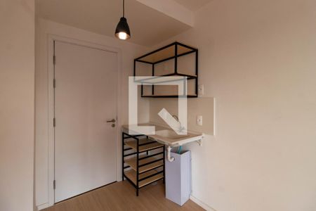 Cozinha de kitnet/studio para alugar com 1 quarto, 19m² em Água Branca, São Paulo