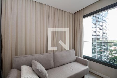 Quarto 1 de apartamento à venda com 2 quartos, 45m² em Pinheiros, São Paulo
