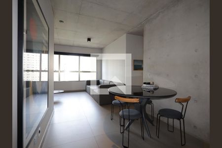 Sala de apartamento à venda com 2 quartos, 71m² em Panamby, São Paulo