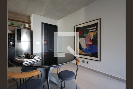Sala de apartamento à venda com 2 quartos, 71m² em Panamby, São Paulo