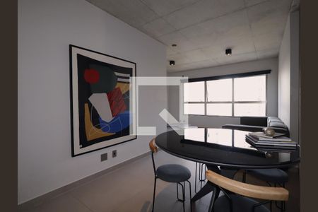 Sala de apartamento à venda com 2 quartos, 71m² em Panamby, São Paulo