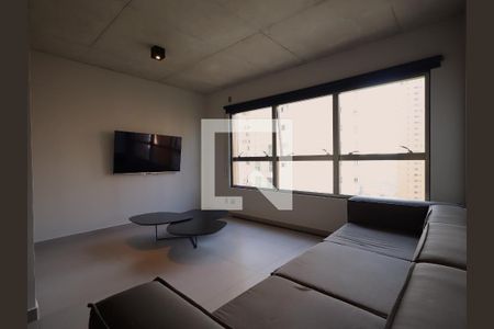 Sala de apartamento à venda com 2 quartos, 71m² em Panamby, São Paulo