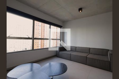 Sala de apartamento à venda com 2 quartos, 71m² em Panamby, São Paulo