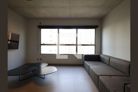 Sala de apartamento à venda com 2 quartos, 71m² em Panamby, São Paulo
