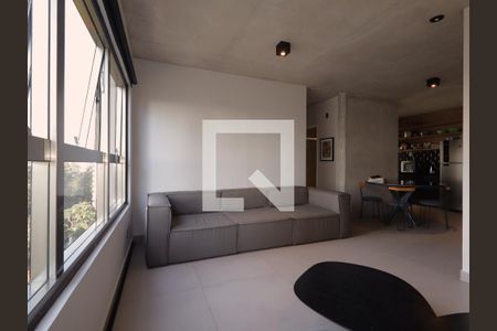 Sala de apartamento à venda com 2 quartos, 71m² em Panamby, São Paulo