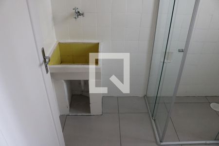 Banheiro de apartamento para alugar com 1 quarto, 40m² em Barra Funda, São Paulo
