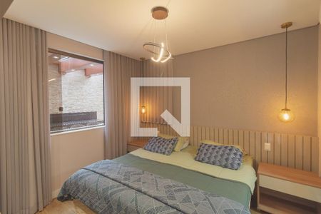 Suite de apartamento à venda com 3 quartos, 180m² em Jaraguá, Belo Horizonte