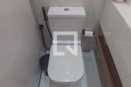Lavabo da Sala de apartamento à venda com 3 quartos, 180m² em Jaraguá, Belo Horizonte