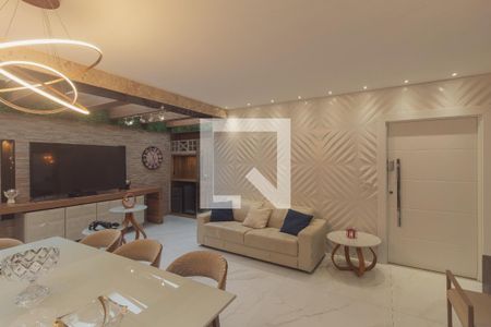 Sala de apartamento à venda com 3 quartos, 180m² em Jaraguá, Belo Horizonte