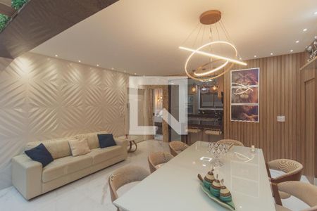 Sala de apartamento à venda com 3 quartos, 180m² em Jaraguá, Belo Horizonte