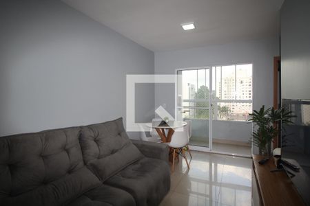 Sala de apartamento à venda com 2 quartos, 47m² em Morro Santana, Porto Alegre