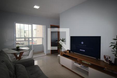 Sala de apartamento à venda com 2 quartos, 47m² em Morro Santana, Porto Alegre