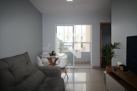 Sala de apartamento à venda com 2 quartos, 47m² em Morro Santana, Porto Alegre