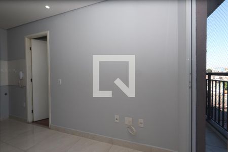 Sala de apartamento para alugar com 1 quarto, 30m² em Vila Tolstoi, São Paulo