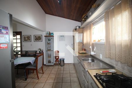 Sala/Cozinha de casa à venda com 2 quartos, 100m² em Parque Santa Fé, Porto Alegre