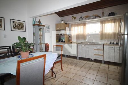 Sala/Cozinha de casa à venda com 2 quartos, 100m² em Parque Santa Fé, Porto Alegre