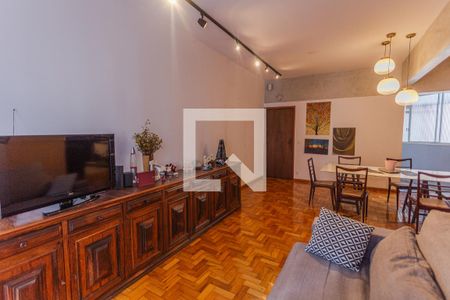 Sala de apartamento à venda com 3 quartos, 153m² em Centro, Belo Horizonte