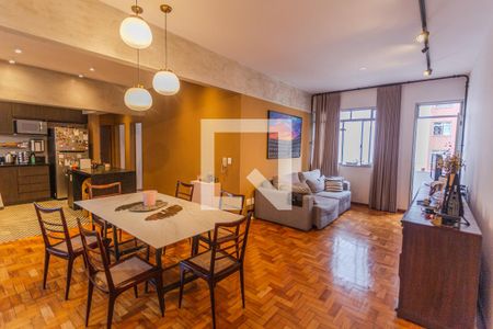 Sala de apartamento à venda com 3 quartos, 153m² em Centro, Belo Horizonte