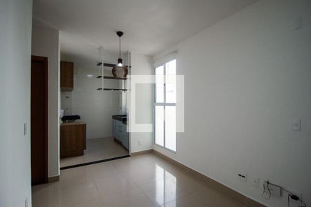 Sala de apartamento para alugar com 2 quartos, 48m² em Caguassu, Sorocaba