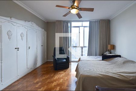 Suíte de apartamento à venda com 4 quartos, 300m² em Funcionários, Belo Horizonte