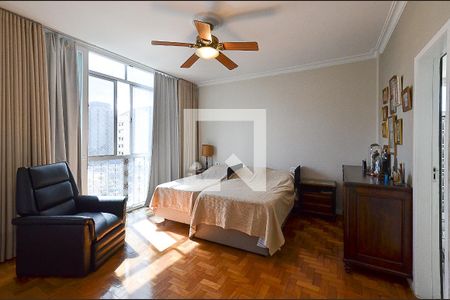 Suíte de apartamento à venda com 4 quartos, 300m² em Funcionários, Belo Horizonte