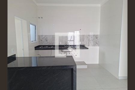 Cozinha de casa de condomínio para alugar com 3 quartos, 114m² em São Bento, Paulínia