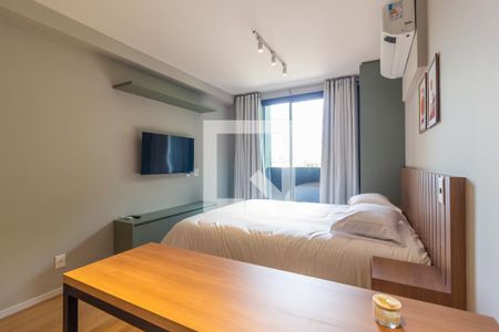 Kitnet/Studio de kitnet/studio para alugar com 1 quarto, 30m² em Pinheiros, São Paulo