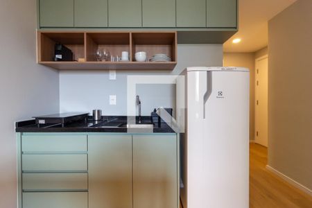 Kitnet/Studio de kitnet/studio para alugar com 1 quarto, 30m² em Pinheiros, São Paulo