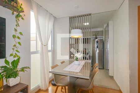 Sala de apartamento para alugar com 2 quartos, 45m² em Igara, Canoas