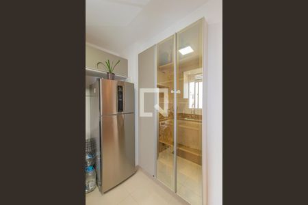 Cozinha e Área de Serviço de apartamento para alugar com 2 quartos, 45m² em Igara, Canoas