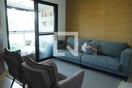 Sala de apartamento à venda com 4 quartos, 138m² em Tatuapé, São Paulo