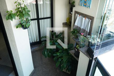 Varanda de apartamento à venda com 4 quartos, 138m² em Tatuapé, São Paulo