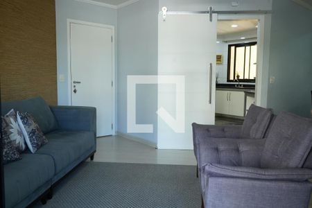 Sala de apartamento à venda com 4 quartos, 138m² em Tatuapé, São Paulo