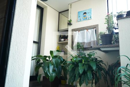 Varanda de apartamento à venda com 4 quartos, 138m² em Tatuapé, São Paulo