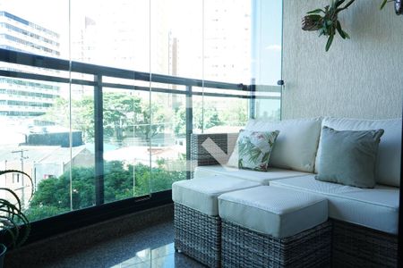 Varanda de apartamento à venda com 4 quartos, 138m² em Tatuapé, São Paulo