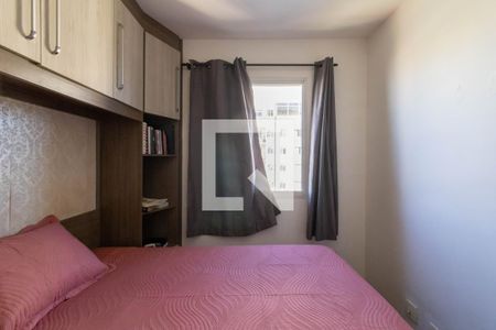 Suíte de apartamento à venda com 3 quartos, 57m² em Jardim Cocaia, Guarulhos