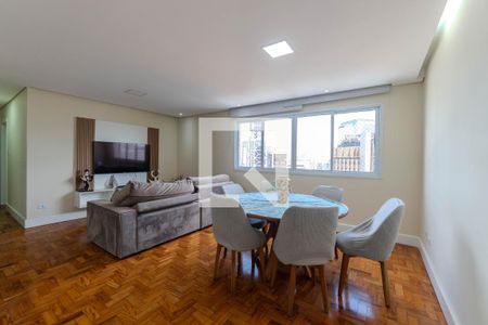 Sala de apartamento para alugar com 2 quartos, 113m² em Bela Vista, São Paulo