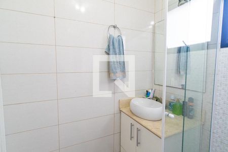 Banheiro da Suíte de apartamento para alugar com 3 quartos, 77m² em Vila da Saúde, São Paulo